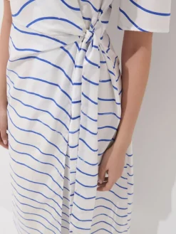 Kleider, Overalls|Entdecke Alles></noscript>MOHITO Midi-Hemdkleid Blau