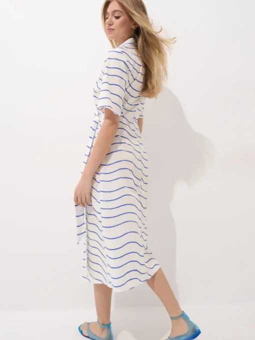 Kleider, Overalls|Entdecke Alles>MOHITO Midi-Hemdkleid Blau
