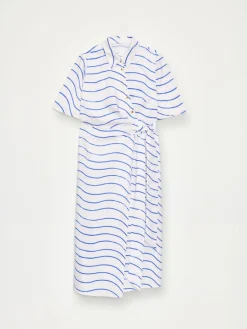 Kleider, Overalls|Entdecke Alles></noscript>MOHITO Midi-Hemdkleid Blau