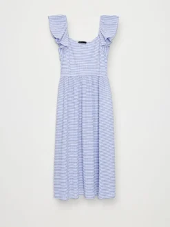 Bestsellers>MOHITO Midikleid Hellblau