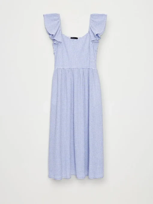 Bestsellers>MOHITO Midikleid Hellblau
