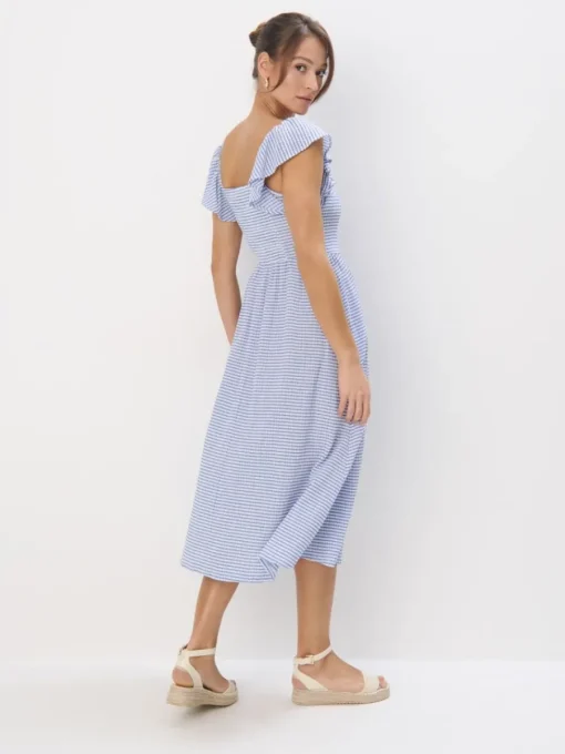 Bestsellers>MOHITO Midikleid Hellblau