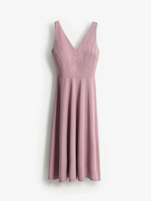 Bestsellers>MOHITO Midikleid Beige