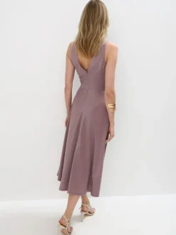 Bestsellers></noscript>MOHITO Midikleid Beige