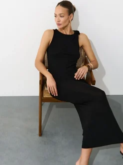 Bestsellers>MOHITO Midikleid Schwarz