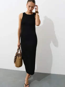 Bestsellers></noscript>MOHITO Midikleid Schwarz