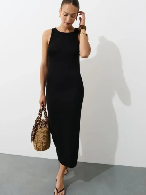 Bestsellers>MOHITO Midikleid Schwarz