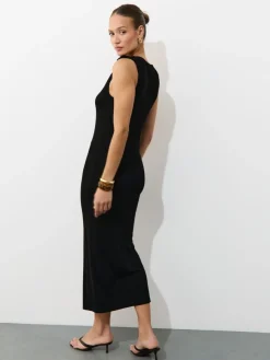 Bestsellers></noscript>MOHITO Midikleid Schwarz
