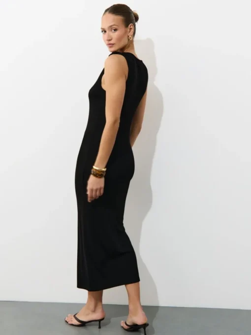 Bestsellers>MOHITO Midikleid Schwarz