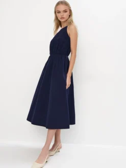 Frühlingskleider|Kleider, Overalls>MOHITO Midikleid Navy