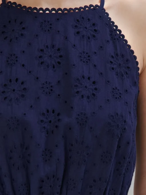 Frühlingskleider|Kleider, Overalls>MOHITO Midikleid Navy