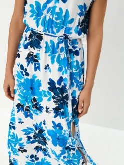 Bestsellers></noscript>MOHITO Midikleid aus Viskose Blau