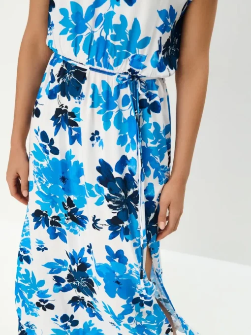 Bestsellers>MOHITO Midikleid aus Viskose Blau