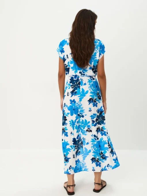 Bestsellers>MOHITO Midikleid aus Viskose Blau
