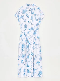 Bestsellers>MOHITO Midikleid aus Viskose Blau