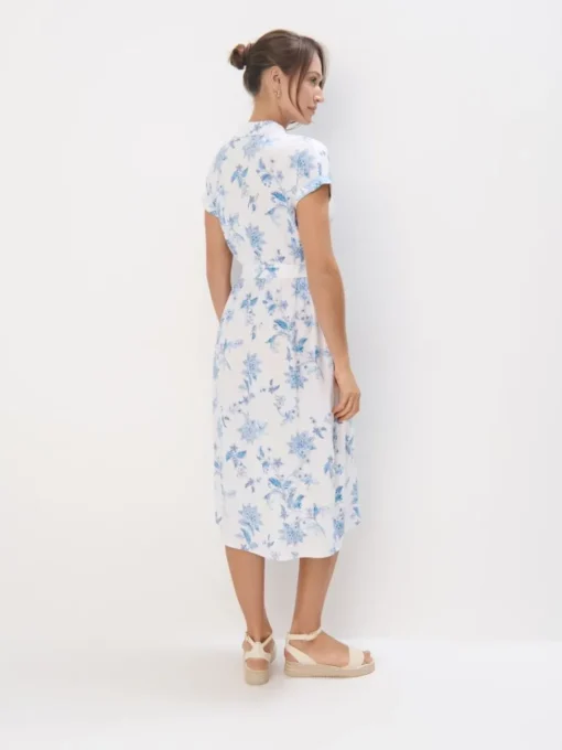 Bestsellers>MOHITO Midikleid aus Viskose Blau