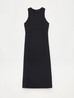 Frühlingskleider|Kleider, Overalls></noscript>MOHITO Midikleid aus Viskose Schwarz