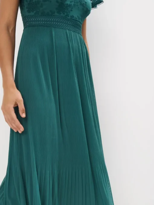 Kleider Für Hochzeitsgäste|Kleider, Overalls>MOHITO Midikleid mit kurzen Ärmeln Mintgrün