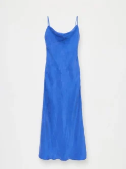 Bestsellers>MOHITO Midikleid mit Trägern Navy