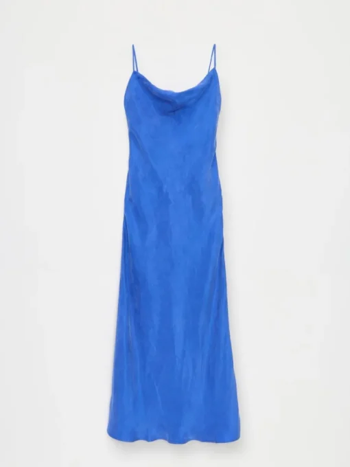 Bestsellers>MOHITO Midikleid mit Trägern Navy