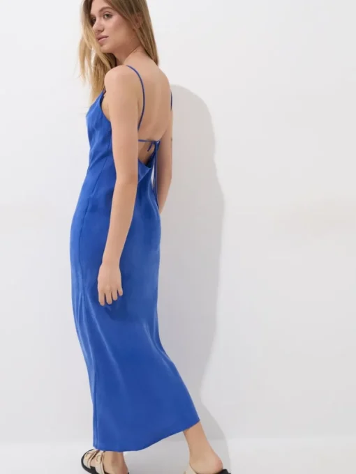 Bestsellers>MOHITO Midikleid mit Trägern Navy