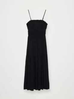 Frühlingskleider|Kleider, Overalls></noscript>MOHITO Midikleid mit Trägern Schwarz