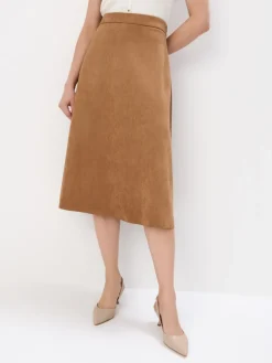 Röcke>MOHITO Midirock Goldbraun
