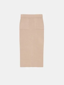 Röcke></noscript>MOHITO Midirock Beige