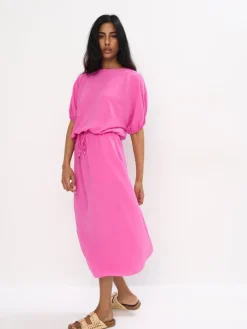 Sets|Röcke>MOHITO Midirock Fuchsia