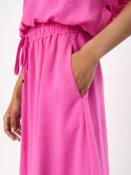 Sets|Röcke>MOHITO Midirock Fuchsia