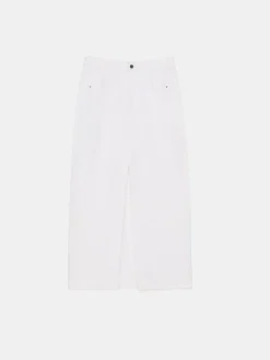 Röcke></noscript>MOHITO Midi-Rock aus Denim Weiu00df