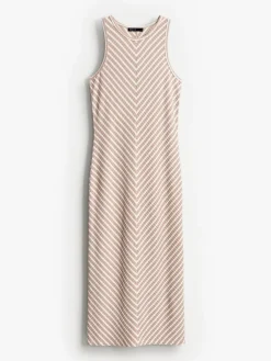 Bestsellers>MOHITO Midi-Strickkleid Beige
