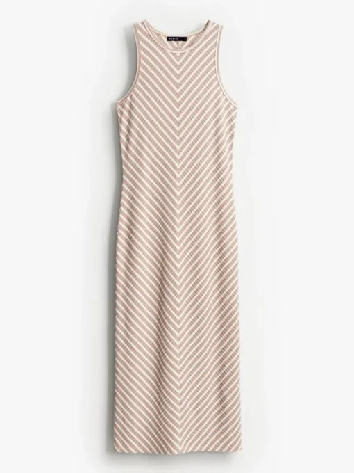 Bestsellers>MOHITO Midi-Strickkleid Beige