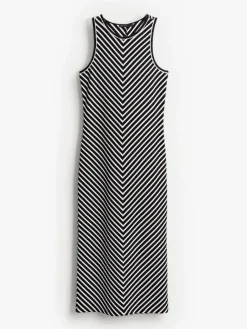 Bestsellers>MOHITO Midi-Strickkleid Schwarz