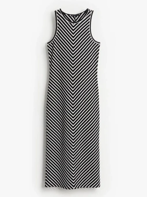 Bestsellers>MOHITO Midi-Strickkleid Schwarz