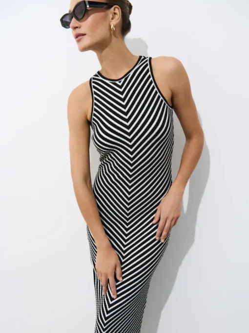 Bestsellers>MOHITO Midi-Strickkleid Schwarz