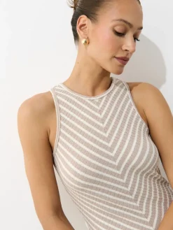 Midi, Maxikleider|Kleider, Overalls></noscript>MOHITO Midi-Strickkleid Beige