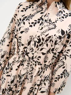 Coming Soon!></noscript>MOHITO Mini-Hemdkleid Beige