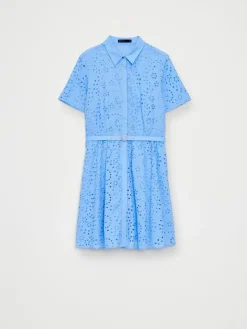 Bestsellers>MOHITO Mini-Hemdkleid Hellblau
