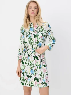 Minikleider|Kleider, Overalls>MOHITO Mini-Hemdkleid Weiu00df