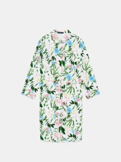 Minikleider|Kleider, Overalls></noscript>MOHITO Mini-Hemdkleid Weiu00df