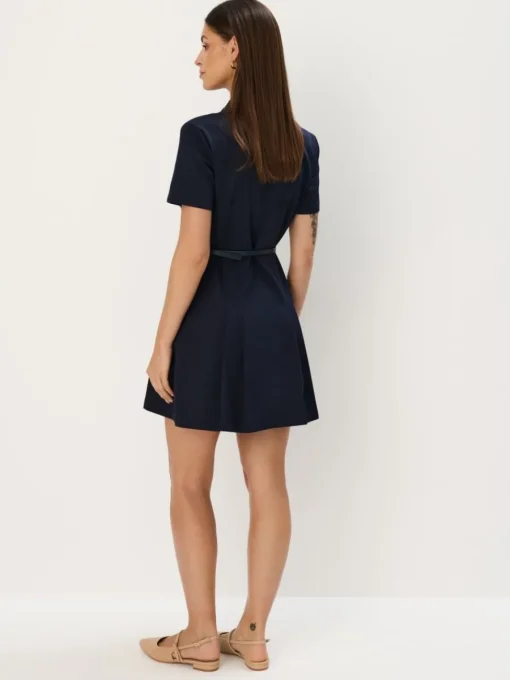Minikleider|Kleider, Overalls>MOHITO Mini-Hemdkleid Navy