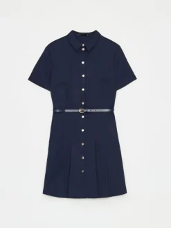 Minikleider|Kleider, Overalls></noscript>MOHITO Mini-Hemdkleid Navy