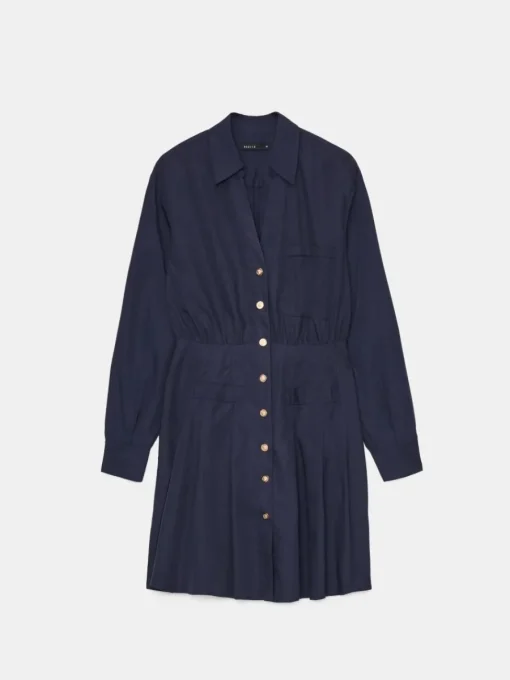 Minikleider|Kleider, Overalls>MOHITO Mini-Hemdkleid Navy