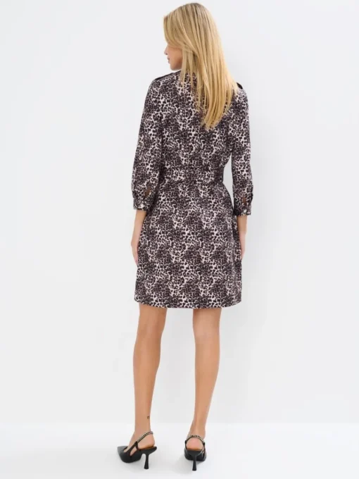 Minikleider|Kleider, Overalls>MOHITO Mini-Hemdkleid Braun