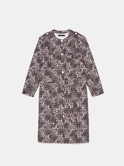 Minikleider|Kleider, Overalls>MOHITO Mini-Hemdkleid Braun