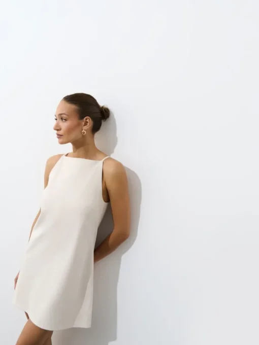 Bestsellers>MOHITO Minikleid Nude