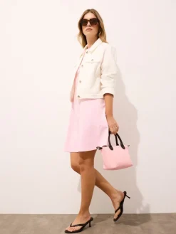 Bestsellers></noscript>MOHITO Minikleid Pink