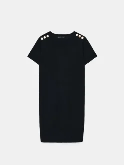 Minikleider|Kleider, Overalls>MOHITO Minikleid Schwarz