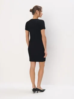 Minikleider|Kleider, Overalls></noscript>MOHITO Minikleid Schwarz